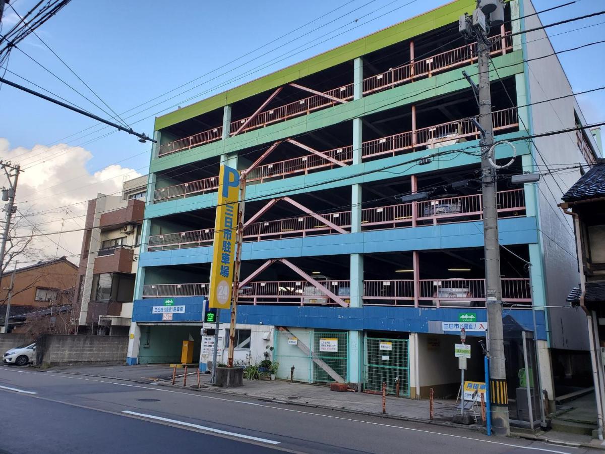 Apa Hotel Komatsu Komacu Exteriér fotografie